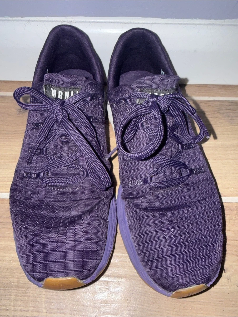 NOBULL Women’s Purple Athletic Training Shoes